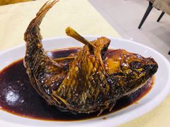 挣蹦鲤鱼-奥华餐厅·老张记(台基厂店)