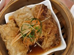 鲍汁金针菇腐皮卷-点都德(大茶楼店)