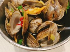 一桶黄蚬子-渔娘渔家丹东海鲜(东直门店)