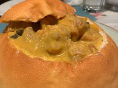 咖喱面包鸡-大树餐厅(益田假日店)