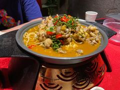 鲜爽藤椒牛蛙-龙巢盱眙龙虾·牛蛙·烧烤宵夜(八卦岭店)