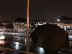 -龙阳路磁悬浮列车总站-停车场