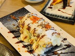 榴莲往返卷-河风精致寿司(太原店)