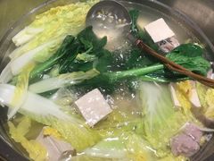 有机田园杂菜拼-椰夫人·养生椰子鸡(金沙洲永旺店)