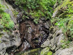 -西安金龙峡风景区