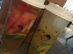 -喜茶(广州番禺奥园广场店)