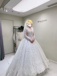 点击看大图 -Bridal Queen·婚纱女皇
