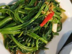 桑巴酱炒空心菜-帕蓝·暹罗料理(曲阳店)
