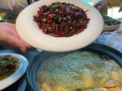 -野菌皇海景野生菌火锅(滨海大道店)