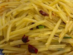 酸辣土豆丝-灵福缘私房菜·农家菜(拈花湾·灵山大佛必推店)