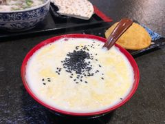 牛奶醪糟鸡蛋-平凉羊肉泡馍·清真