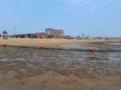 -天津东疆湾沙滩景区