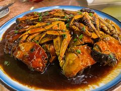 毛蟹年糕-罗阳人家私房菜(罗阳路店)