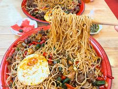 -犟一碗双椒鸡面(得意世界店)