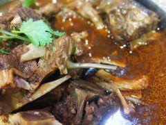 精品羊蝎子火锅-老诚一锅·京皖早点(通州店)