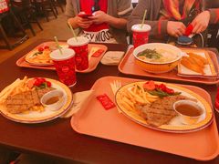 吉列炸虾杂菜天妇罗拉面套餐-皇室宴会厅