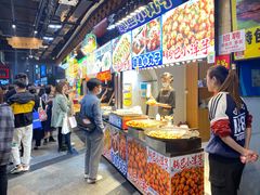 自助取餐区-东门町美食街