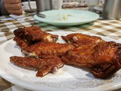 炸鸡翅-新大咀港式茶餐厅(宝山万达店)