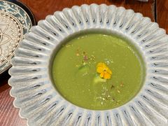 牛油果与西兰花奶油果蔬汤-格鲁·秀色Georgia’s Feast