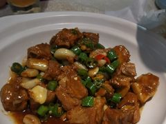 青椒炒排骨-洞庭家宴·头牌甲鱼(广渠门店)