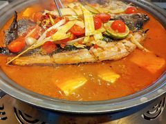 -令狐冲·炭烤活鱼(宝龙店)