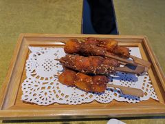 猴头菇串儿-菩提树·素食餐厅(汇智国际商业中心店)