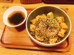 藜麦椒麻豆腐饭-漫蔬•台北蔬食小馆VEGGIEBOIL(朝晖店)