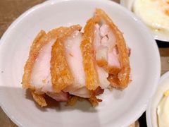 脆皮猪五花-漆黑觉米粉(三里屯店)