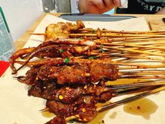 -86烧烤 | 江湖菜(石人总店)