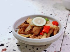 青柠鸡爪-素描餐厅(灵隐天竺店)