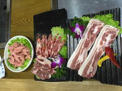-韩阳王石板烤肉