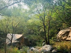 -碓臼峪自然风景区