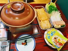 -沙胆彪炭炉牛杂煲(成都玉林店)