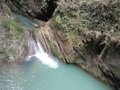 -龙水峡地缝景区