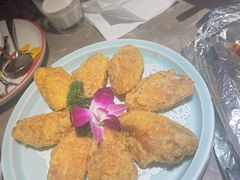 蛋黄鸡翅-新白鹿餐厅(金鹰新街口店)