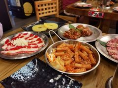 -弘彩英·烤牛舌·年糕火锅(蓝色港湾店)