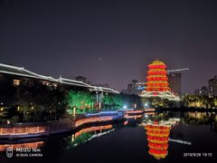 -西安汉城湖景区