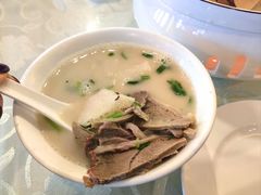 竹荪羊汤-三义和酒楼(广渠门店)
