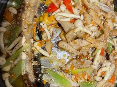 金汤菌菇烤鱼-锦尚阁烤鱼(望京新荟城店)