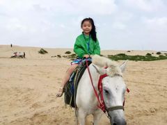 -库伦旗银沙湾旅游景区