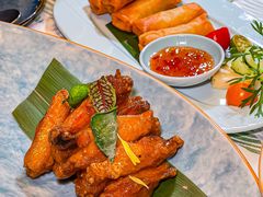 香茅鸡翼-蕉叶·泰国歌舞风情(世贸店)