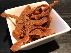 地瓜条味道的笋干-莫干山郡安里度假酒店-桃尖中餐厅