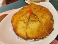 文殊大饼-一盏明灯全素斋(殊像寺店)