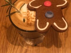 姜饼宝宝肉桂拿铁-Wagas沃歌斯(汇智店)