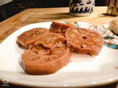 蜜汁藕-老城南.鸭血粉丝汤(夫子庙店)
