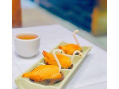 榴莲千丝酥-稻香酒家·34年老字号·港式粤菜(汉街店)