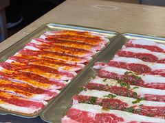 秘制牛五花-西塔老太太泥炉烤肉(北京望京店)