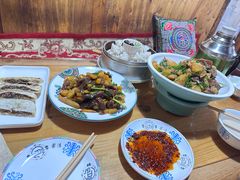 -老阿妈乌海蒙餐馆(锦馨园小区店)