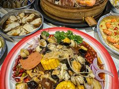 -船梆煮•蒸汽海鲜·炉火烤肉(五四广场店)