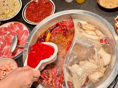 -山城棒棒军手作火锅·天花板手撕水牛鲜毛肚(北京店)